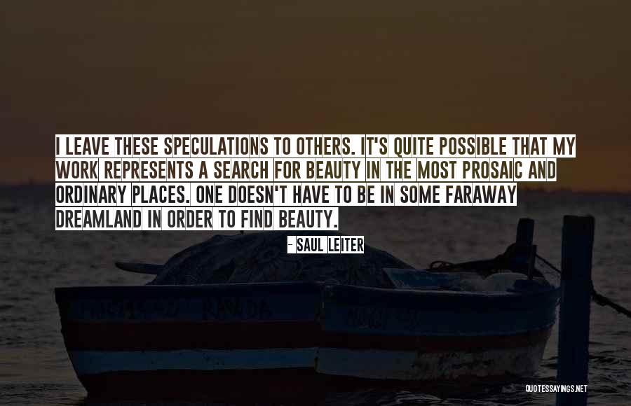 Ingemann Bend Quotes By Saul Leiter Ingemann Bend Quotes By Saul Leiter