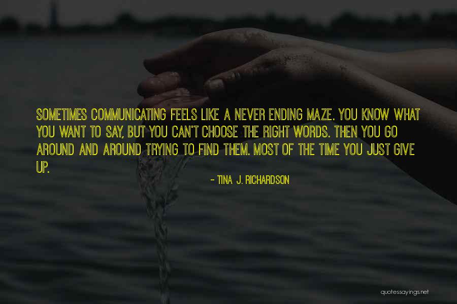 Ingemann Cocoa Quotes By Tina J. Richardson Ingemann Cocoa Quotes By Tina J. Richardson