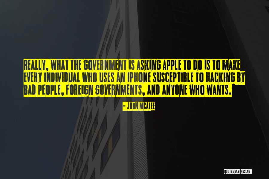 Ingemann Larsen Quotes By John McAfee Ingemann Larsen Quotes By John McAfee