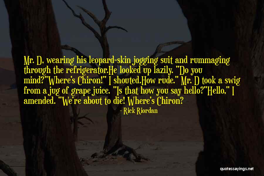Ingendreth Quotes By Rick Riordan Ingendreth Quotes By Rick Riordan