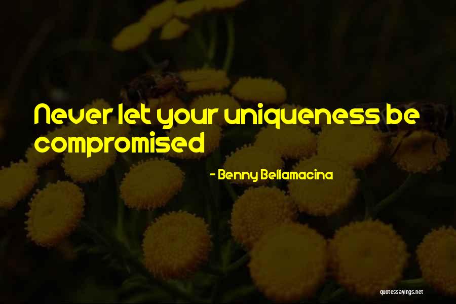 Ingenieria Economica Quotes By Benny Bellamacina
