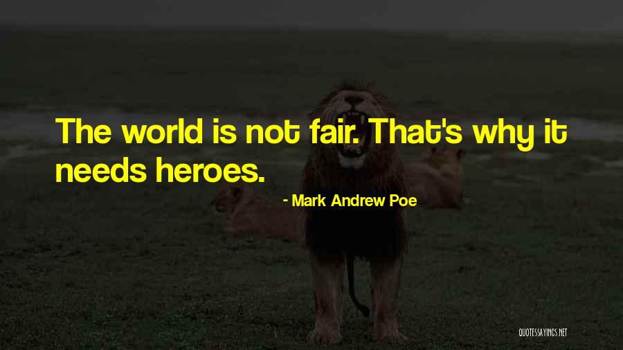 Ingenieria Economica Quotes By Mark Andrew Poe