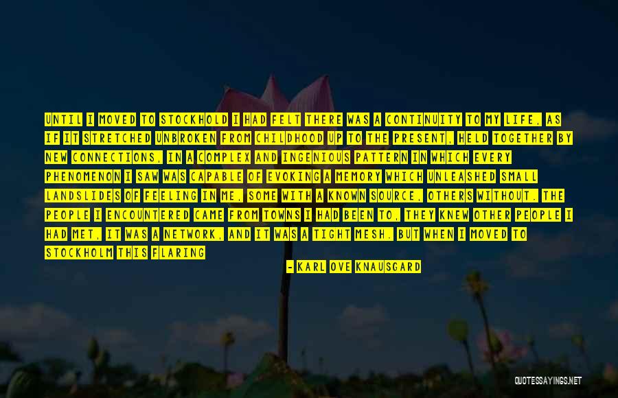 Ingenious Day Quotes By Karl Ove Knausgard Ingenious Day Quotes By Karl Ove Knausgard