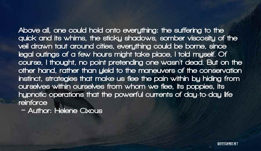 Ingenious Pain Quotes By Helene Cixous