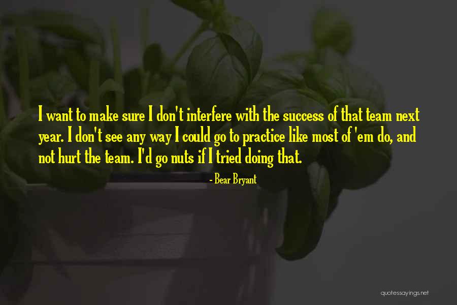 Ingeniously Engineered Quotes By Bear Bryant Ingeniously Engineered Quotes By Bear Bryant
