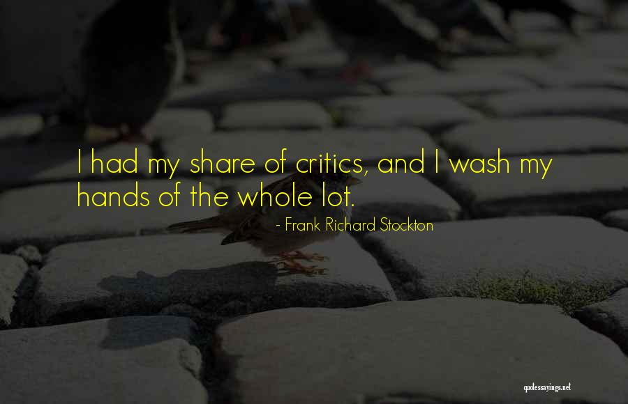 Ingeniously Engineered Quotes By Frank Richard Stockton Ingeniously Engineered Quotes By Frank Richard Stockton