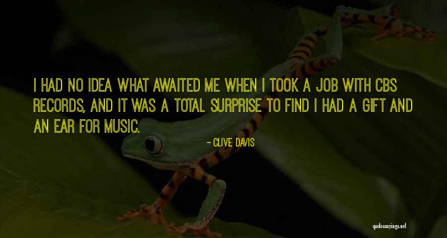 Ingenium Quotes By Clive Davis Ingenium Quotes By Clive Davis