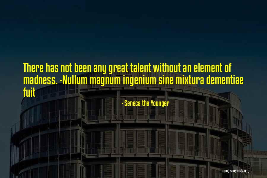 Ingenium Quotes By Seneca The Younger Ingenium Quotes By Seneca The Younger