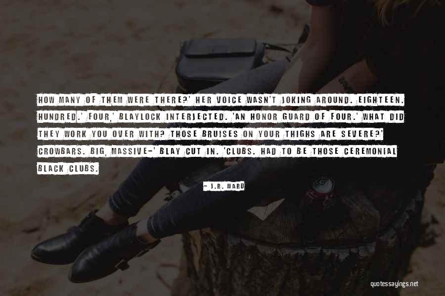 Ingenua Chords Quotes By J.R. Ward Ingenua Chords Quotes By J.R. Ward