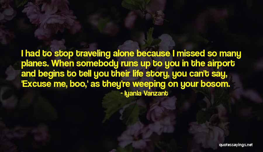 Ingenues Jazz Quotes By Iyanla Vanzant