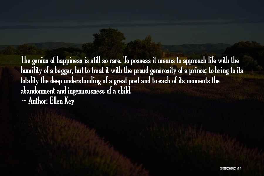 Ingenuousness Quotes By Ellen Key