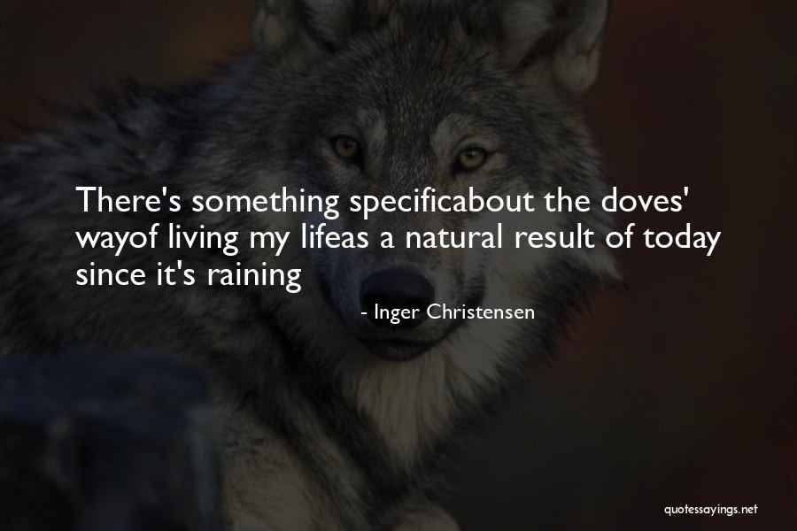 Inger Christensen Quotes 254824