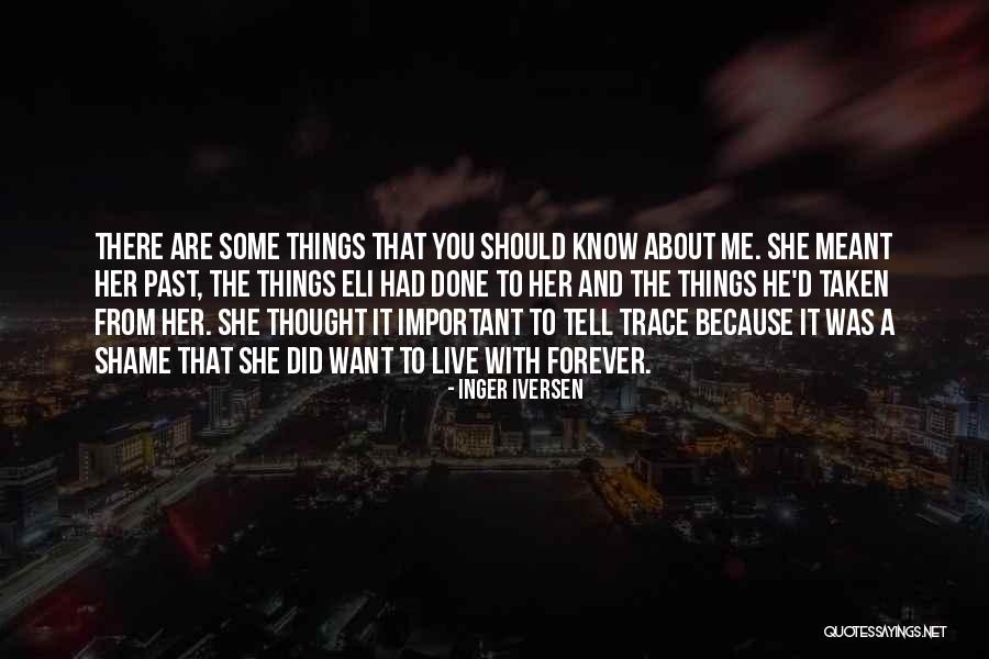 Inger Iversen Quotes 974603