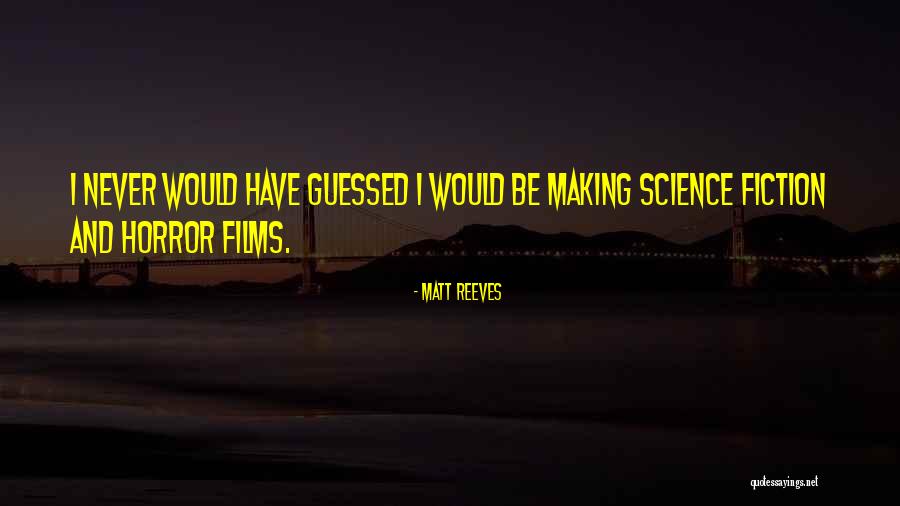 Ingerslev Antik Quotes By Matt Reeves Ingerslev Antik Quotes By Matt Reeves