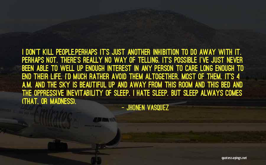 Ingerslev Loppemarked Quotes By Jhonen Vasquez Ingerslev Loppemarked Quotes By Jhonen Vasquez