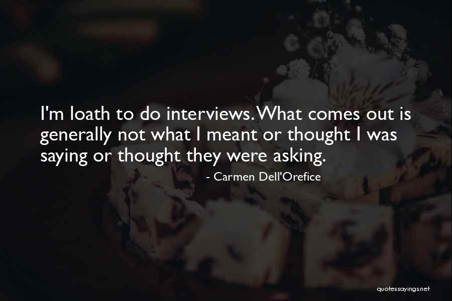 Ingerson Paintings Quotes By Carmen Dell'Orefice Ingerson Paintings Quotes By Carmen Dell'Orefice