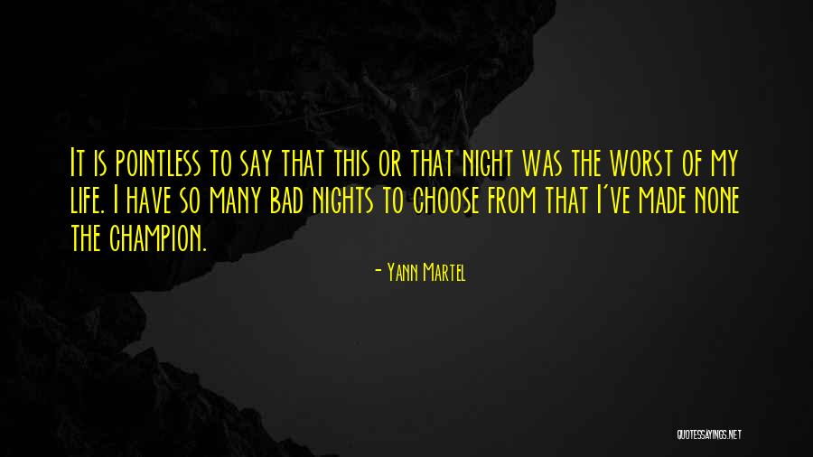 Ingested Metallum Quotes By Yann Martel Ingested Metallum Quotes By Yann Martel
