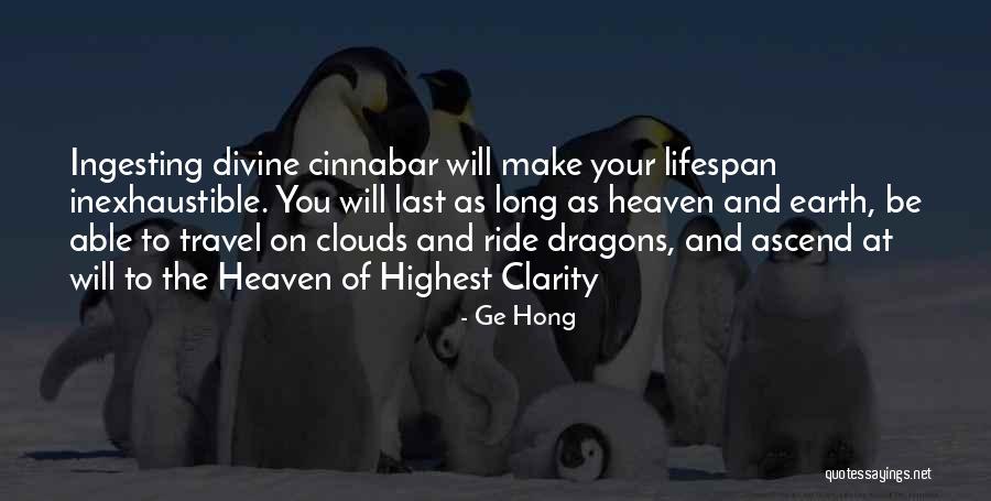 Ingesting Quotes By Ge Hong Ingesting Quotes By Ge Hong