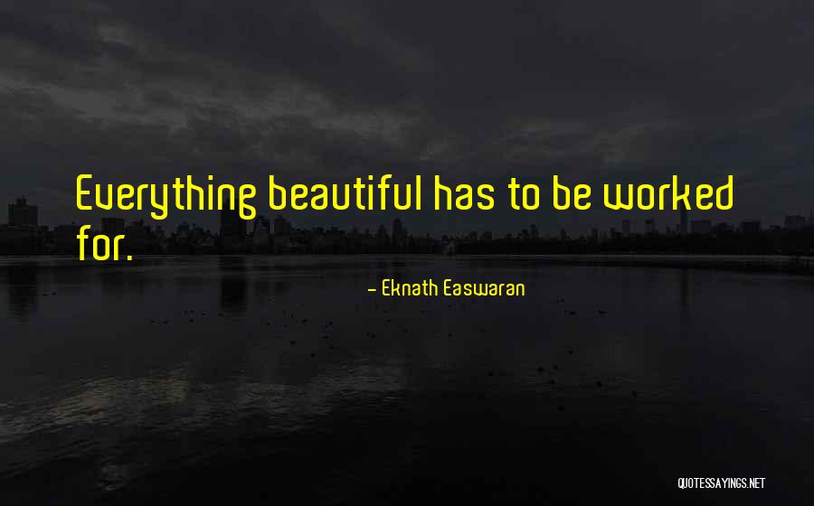 Ingewanden Quotes By Eknath Easwaran Ingewanden Quotes By Eknath Easwaran
