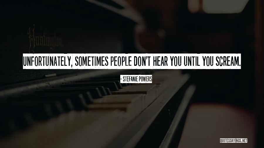 Inghilterra Clarinet Quotes By Stefanie Powers Inghilterra Clarinet Quotes By Stefanie Powers