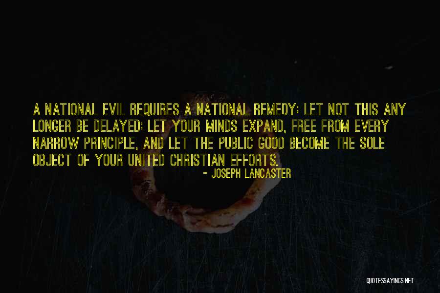 Inginku Bukan Quotes By Joseph Lancaster Inginku Bukan Quotes By Joseph Lancaster