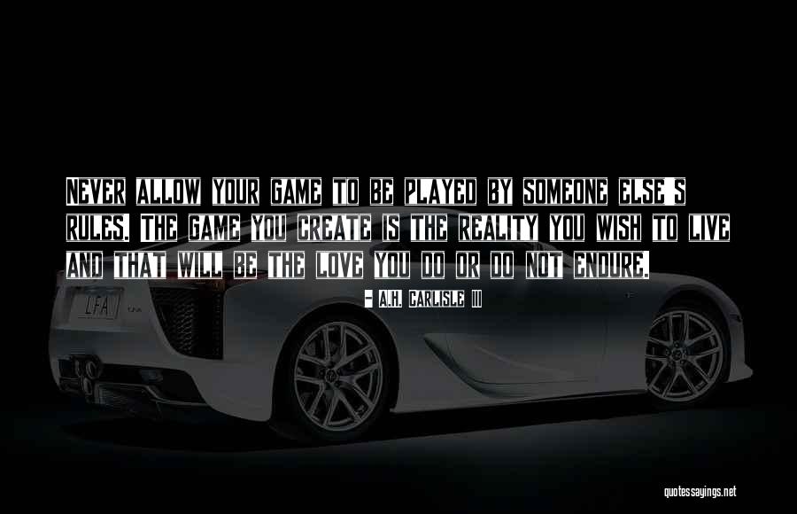 Ingiverson Quotes By A.H. Carlisle III Ingiverson Quotes By A.H. Carlisle III