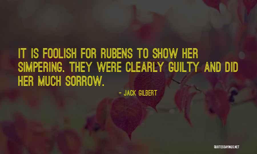 Ingiverson Quotes By Jack Gilbert Ingiverson Quotes By Jack Gilbert
