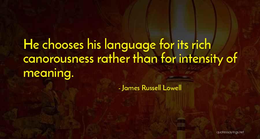Ingjald Anundsson Quotes By James Russell Lowell Ingjald Anundsson Quotes By James Russell Lowell