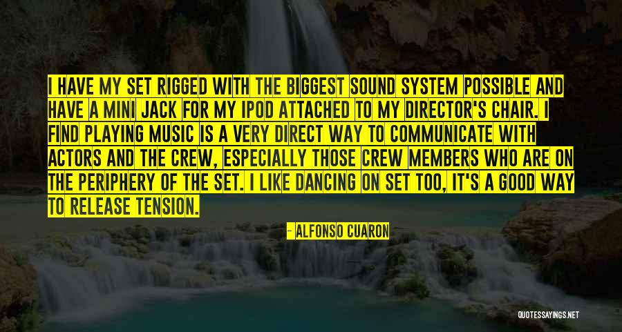 Ingjaldsholskirkja Quotes By Alfonso Cuaron Ingjaldsholskirkja Quotes By Alfonso Cuaron