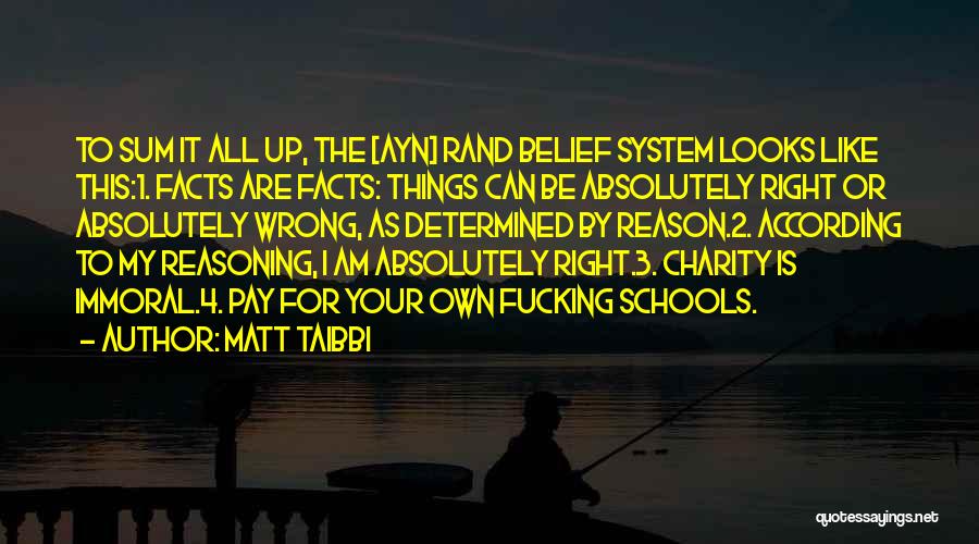 Ingjerd Sandven Quotes By Matt Taibbi