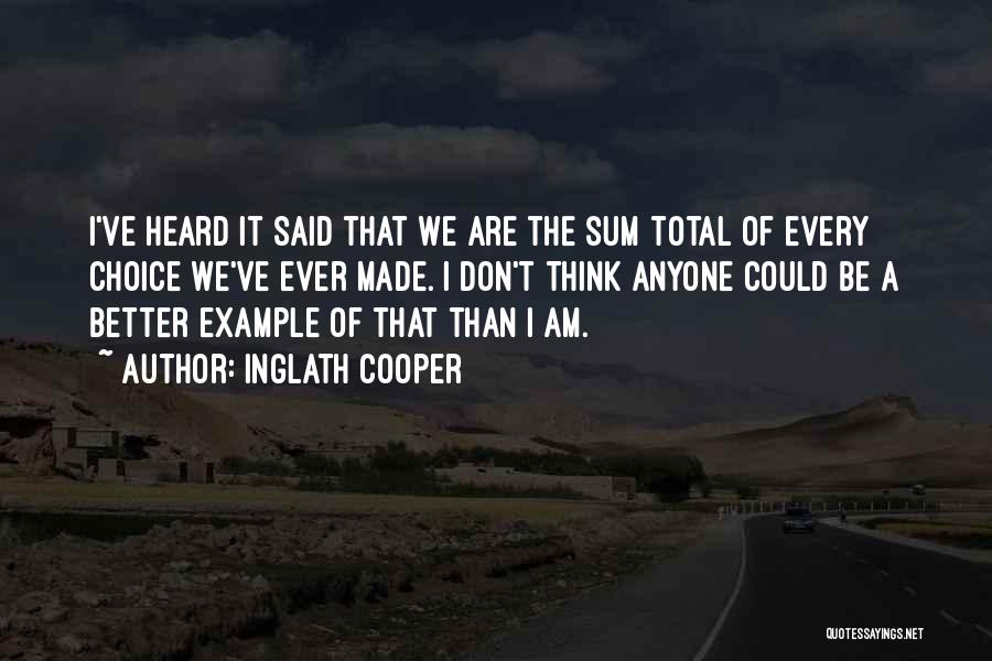Inglath Cooper Quotes 2171517