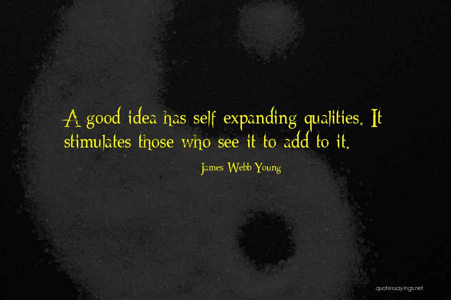 Inglesby Johns Quotes By James Webb Young Inglesby Johns Quotes By James Webb Young