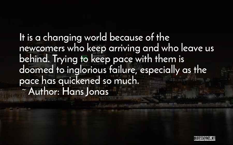 Inglorious Quotes By Hans Jonas