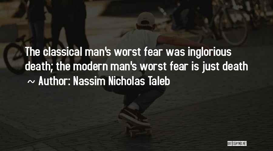 Inglorious Quotes By Nassim Nicholas Taleb