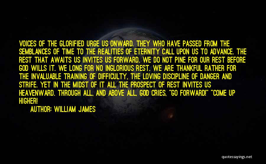 Inglorious Quotes By William James