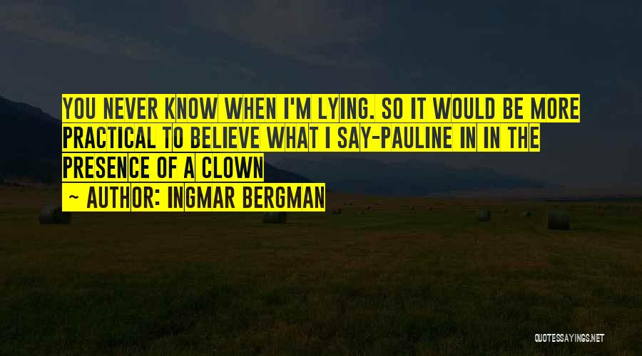 Ingmar Bergman Quotes 1193296