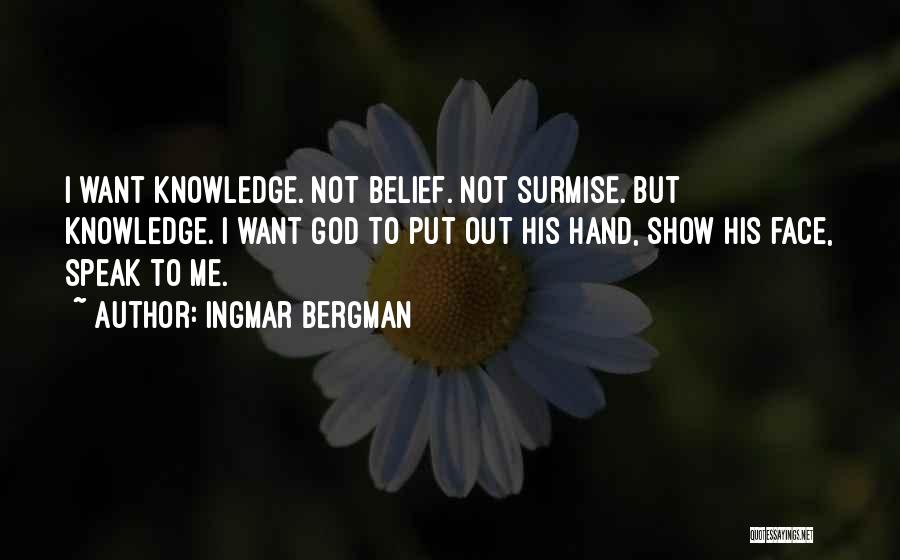 Ingmar Bergman Quotes 1630189