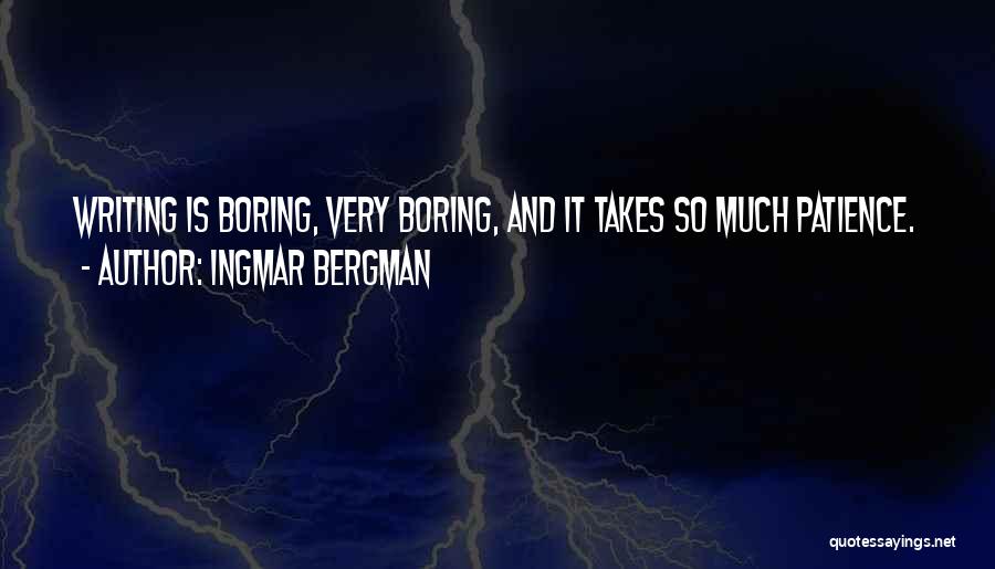 Ingmar Bergman Quotes 1675687