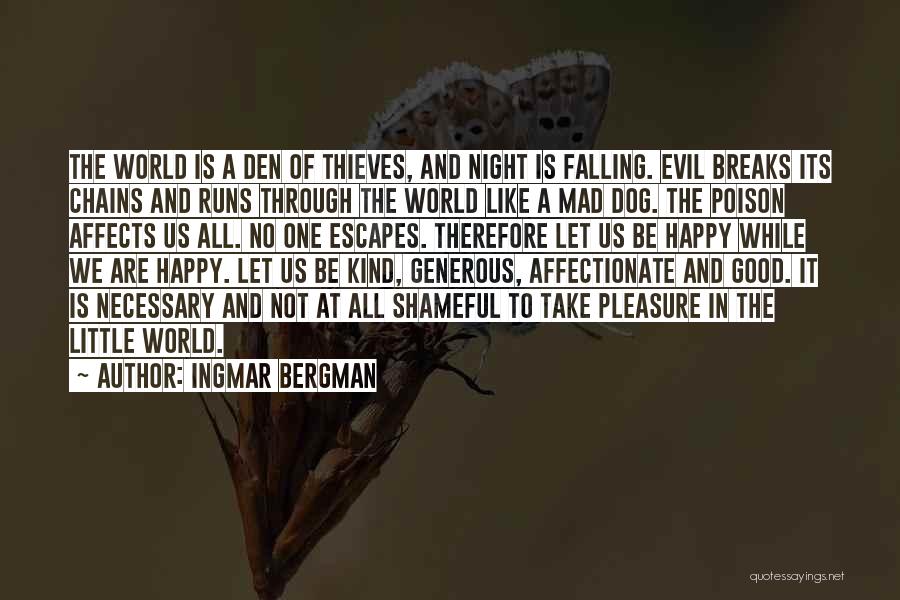 Ingmar Bergman Quotes 284825