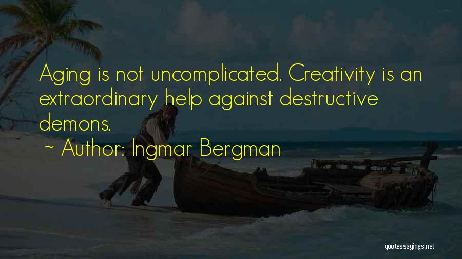 Ingmar Bergman Quotes 378078