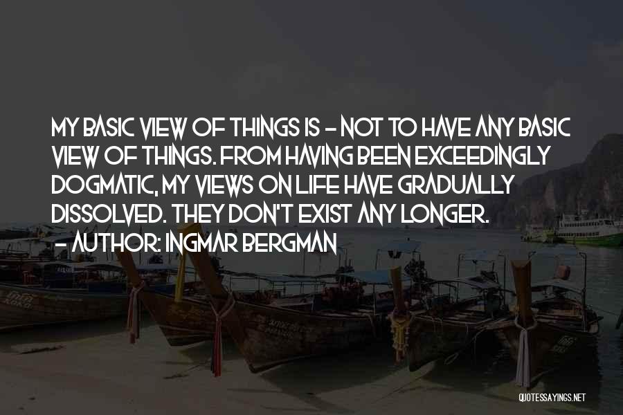 Ingmar Bergman Quotes 493549