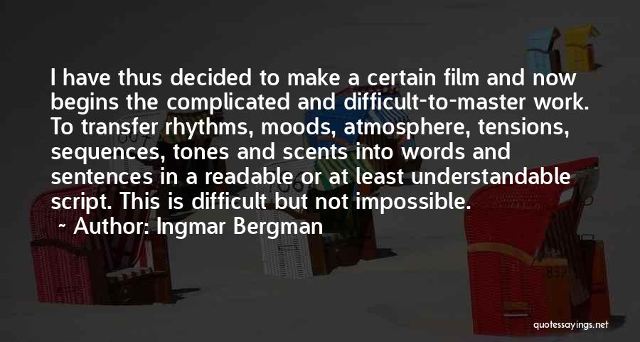 Ingmar Bergman Quotes 565197