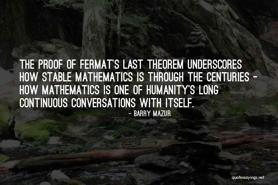 Ingoldsby Nursery Quotes By Barry Mazur Ingoldsby Nursery Quotes By Barry Mazur