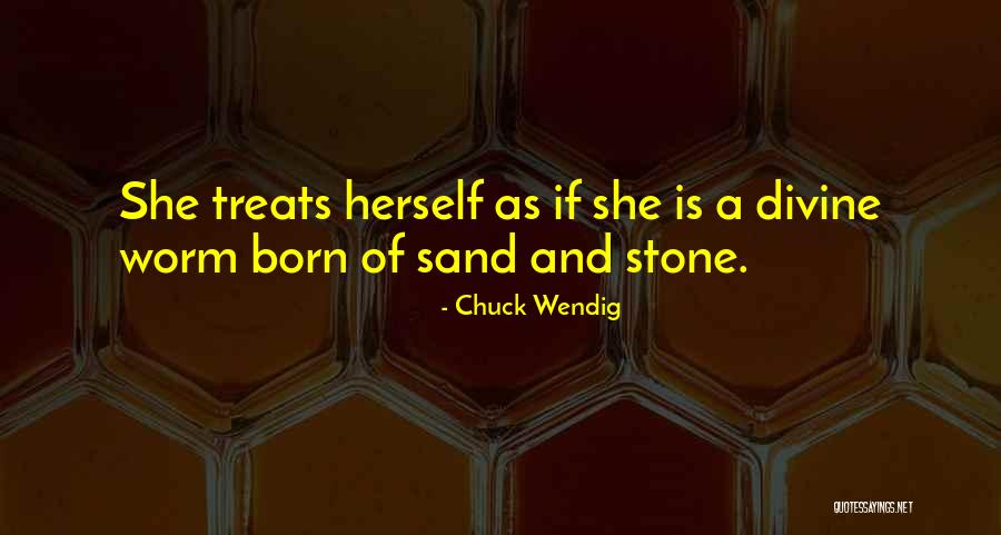 Ingolf Wunder Quotes By Chuck Wendig Ingolf Wunder Quotes By Chuck Wendig