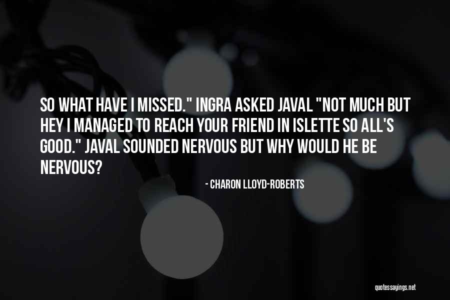 Ingra Quotes By Charon Lloyd-Roberts Ingra Quotes By Charon Lloyd-Roberts