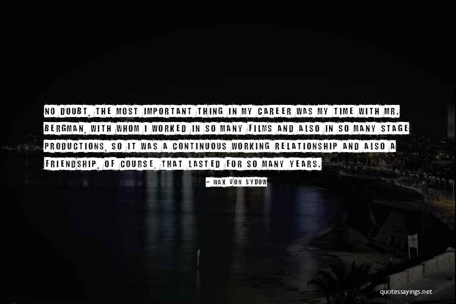 Ingraining Words Quotes By Max Von Sydow Ingraining Words Quotes By Max Von Sydow