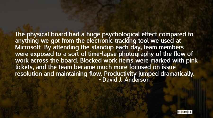 Ingrao Paul Quotes By David J. Anderson Ingrao Paul Quotes By David J. Anderson