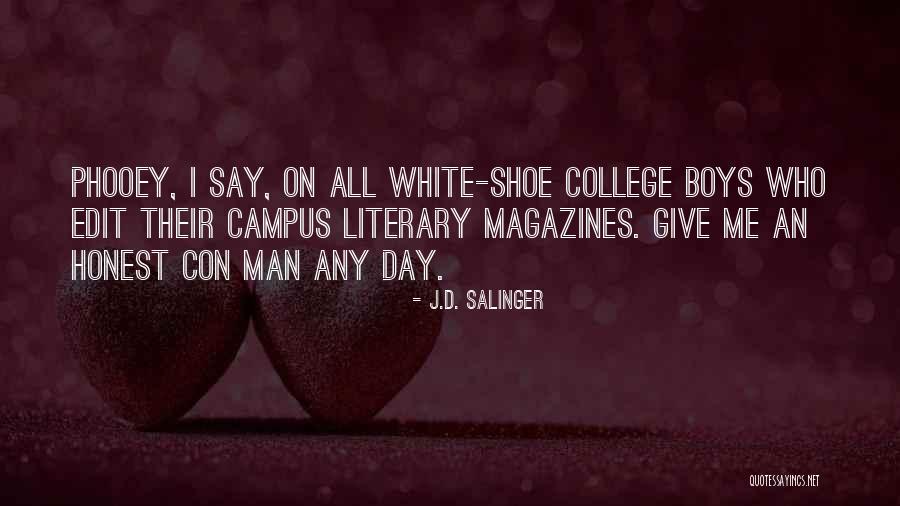 Ingrata Significado Quotes By J.D. Salinger Ingrata Significado Quotes By J.D. Salinger