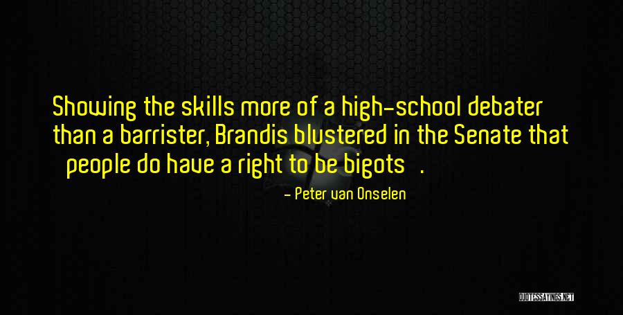 Ingratiated Synonym Quotes By Peter Van Onselen Ingratiated Synonym Quotes By Peter Van Onselen
