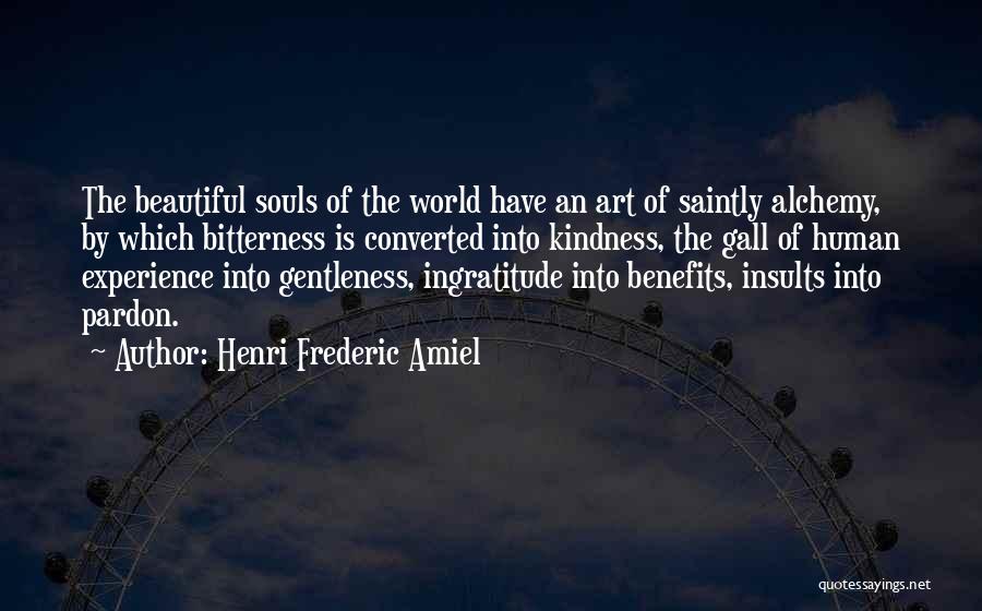 Ingratitude Quotes By Henri Frederic Amiel